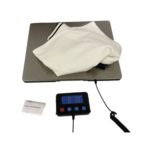 Massimo Dutti Womens Shirt Size XS White Black Contrast Ringer Tee 6851/577 NWT - Picture 10 of 10